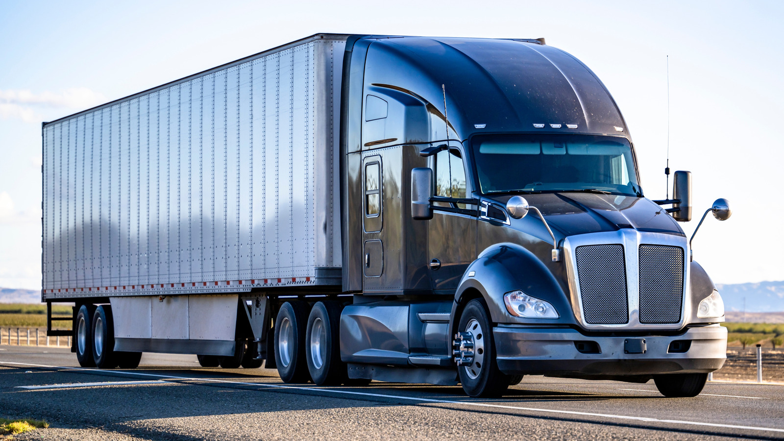 GA Carriers driver and equipment